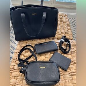 Black Women's Tote Bag Collection